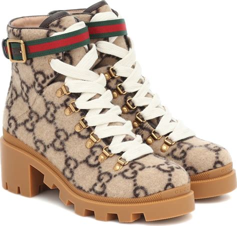 gucci premiere boots uk|Gucci gg wool ankle boots.